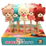 Близалка Jolly Joys Teddy Bear, 40 г, на едро