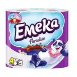 Emeka Paradise WC-papír 4 tekercs, nagykereskedelem