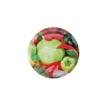 Jar lid, 66mm, vegetable pattern, wholesale