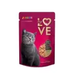Nedves macskaeledel Csirke Csirke szószban My Love zacskó 85g, nagykereskedelem