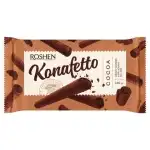 Наполитанска кифла с какаов крем Roshen Konafetto, 140 г, на едро