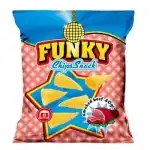 Funky Mega chips füstölt marhahús ízzel, 40g, nagykereskedelem