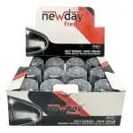 Паста за обувки Newday, черна, 55 мл, на едро