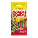 Jeleuri Yummi Gummi Sour Belts, 70 g, en gros