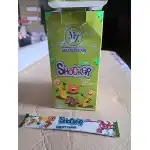 BOMBOANE TOFFEE SHOCKER PORTOCALE SI CAPSUNI