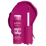 Ruj de buze, NYX, Smooth Whip Matte Lip Cream, 08 Fuzzy Slippers