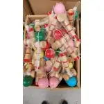 Jucarie de lemn - Kendama, angro, multicolor
