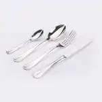 Set 3 furculite inox Olimpia/baquette angro Supreva