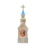 Ornament Biserica 9.2*9*31.5 cm. 509-5