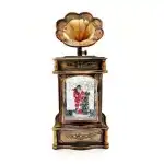 Ornament gramofon 13*13*30 cm.509-7