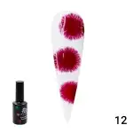 Ojă semipermanentă Flowers Ball 10ml, 12