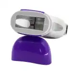 Încălzitor de ceară în casetă, culoare mov