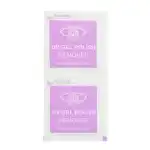 Pliculete cu soak off remover 100 buc - Lavanda