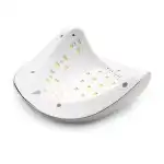 Lampa de unghii LED/UV, Sun-X, 54W, Argintie