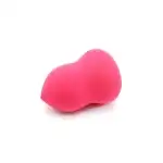 Make-up sponge, for foundation, dark pink 18073, wholesale Supreva