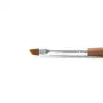 Gel brush #6 with diagonal tip 5784, wholesale Supreva