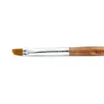 Gel brush #6 with diagonal tip 5784, wholesale Supreva