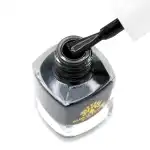 Nail polish, 5ml, black 4967, wholesale Supreva