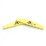 Nail buffer file, 80/80 grit, yellow color 5363, wholesale Supreva