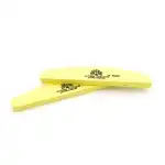 Nail buffer file, 80/80 grit, yellow color 5363, wholesale Supreva