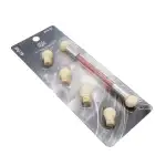 Sponge for ombre, aeropuffing (6 refills), red 18910, Supreva