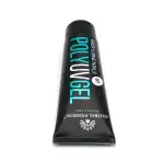 Polygel pentru constructie unghii, Global Fashion, 30 g, Alb, 07