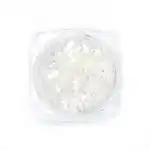 Set of 12 sequin decorations for nails, hexagons 3788, Supreva