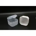 Cutie de sterilizare pentru freze de manichiură, albă