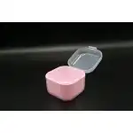 Cutie de sterilizare pentru freze de manichiură, light pink