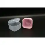 Cutie de sterilizare pentru freze de manichiură, light pink