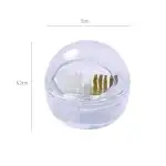 Organizator pentru freze, bej + capăt perie