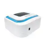 Nail lamp BQ V10, Led/Uv, 120W, Blue 19007