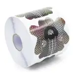Paper nail construction templates, 300 pcs, snake print 19011, Supreva