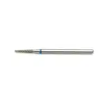 Bit diamant pentru cuticulă, ac, brâu albastru 847/014B