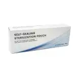 Pungi Kraft pentru sterilizare în sterilizator 90*260 mm, 200 bucăți