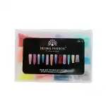 Forme superioare din plastic cu marcaje, 12 tipuri, 288 buc, colorate