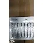 Bit pentru cuticulă diamant, glonte, brâu roșu, 257/025R