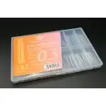 Set 120 bucati tipsuri dizolvabile, 12 marimi, 5XL extra-lung, patrat, Nr. 03