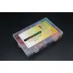 Forme superioare din plastic cu marcaje, 12 tipuri, 288 buc, colorate