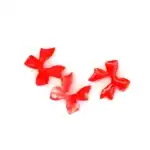 Figurine volumetrice 3D pentru manichiură, set (funde colorate+figuri)