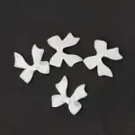 Figurine volumetrice 3D pentru manichiură, set (funde colorate+figuri)