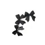 Figurine volumetrice 3D pentru manichiură, set (funde colorate+figuri)
