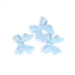 Figurine volumetrice 3D pentru manichiură, set (funde colorate+figuri)