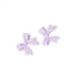 Figurine volumetrice 3D pentru manichiură, set (funde colorate+figuri)