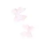 Figurine volumetrice 3D pentru manichiură, set (funde colorate+figuri)