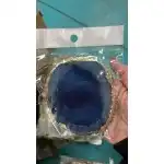 Paletă în formă de piatră, culoarea albastră