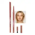 Creion-gel de buze, Global Fashion, velvet smooth lipliner, 02