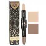 Stick duo 2în1 pentru față, corector + concealer, Global Fashion, GC03