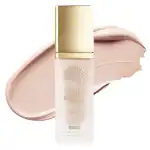Fond de ten Global Fashion, Glowy Liquid Foundation 4în1: Primer + Corector + Iluminator + BB cream, SPF 15, K031, Warm Beige