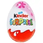 Kinder Surprise Egg Girls – 20 г шоколад и магия за най-малките, на едро